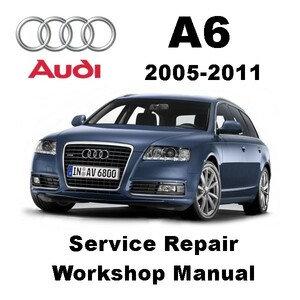 アウディ A6 C6 RS6 2005-2011 S6 A6 Avant A6 Quattro ファクトリー ワークショップマニュアル サービスリペアマニュアル 整備書　配線図