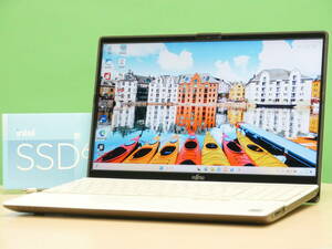 Windows11 FullHDディスプレイ搭載 新品SSD1TB+HDD1TB メモリ16GB 第10世代Core i7-10510U 富士通 AH53/E2 Office BDXL