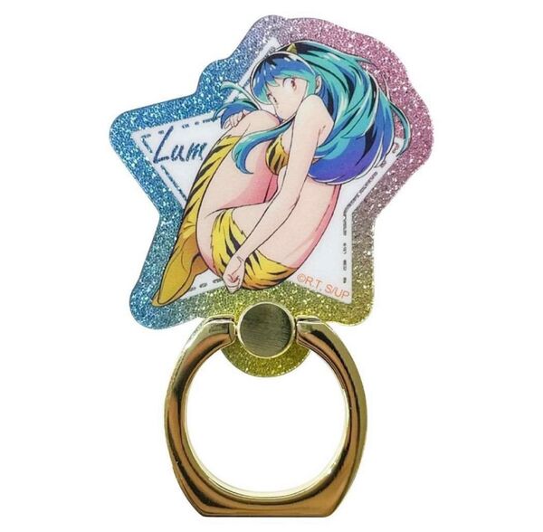 うる星やつら スマートフォンリング スマホリング ラム 新品未開封