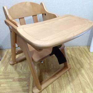 木製　ローチェアー　澤田木工所　ベビーチェア　キッズ　木製子供用椅子　折り畳み式