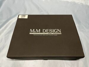 激安!! 美品!! M&M DESIGN サイバーナビ専用RCA出力ハーネス CN910-1700