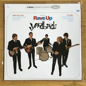 帯付国内盤(紙ジャケ) SHM-CD仕様！ Having a Rave Up With The Yardbirds / ハヴィング・ア・レイヴ・アップ＋10