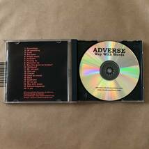 Adverse Way With Words Childproof Records アングラ Adeem DJ Shalem シカゴ Anticon EL-P 貴重盤 Underground hip hop レア音源 自主_画像3