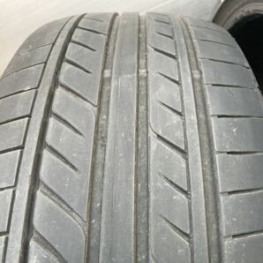 グッドイヤー 2021年製 225/45R18 4本 IN側に減りあり 夏タイヤ中古 格安 クラウンオデッセイカムリエスティマレヴォーグなどにの画像4