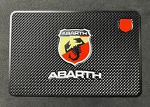 ★ ABARTH アバルト ダッシュボード滑り止めパッド★_画像1