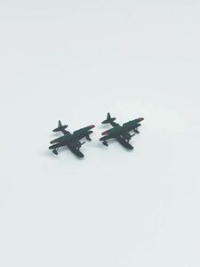 1/700 零式観測機(塗装済) 2機セットWWⅡ 完成品 塗装済み 海軍機　偵察機　プラモデル