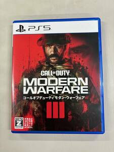 【PS5】 Call of Duty:Modern Warfare III