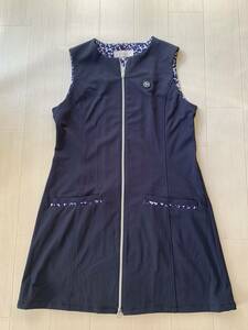 *adabat Adabat * stretch One-piece the best * navy blue series *38