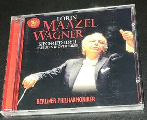 CD輸入盤 ワーグナー　管弦楽集6曲　マゼール　ベルリン・フィル