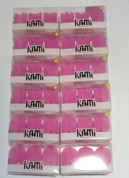L-style KAMi フライト ピンク 12セット