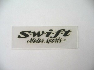 *Swift производства | стандартный товар Swift Motor sports * транскрипция модель стикер * стальной *W45 | негодный номер товар * не использовался товар *