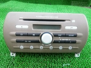 スズキ　アルトエコ　HA35S　純正　カーオーディオ　CDデッキ　CDプレーヤー　FM/AM　ラジオ　39101-64L05