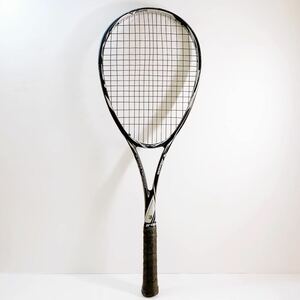 309☆中古☆ MIZUNO ミズノ テニスラケット Z-ZERO COUNTER XYST ブラック ソフトテニス 軟式テニス TRANS arc shaft スポーツ用品 現状品