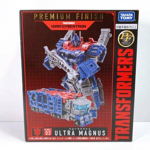 79【未使用】ULTRA MAGNUS ウルトラマグナス PF WFC-03 トランスフォーマー プレミアムフィニッシュ タカラトミー 開封済み 自宅保管品