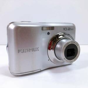38【中古】FUJIFILM 富士フイルム コンパクトデジタルカメラ A170 シルバー 3X f=5.7-17.1mm 1:2.9-5.2 デジカメ 通電確認済み 現状品