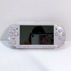 315☆ジャンク☆ SONY PSP ラベンダー パープル PSP-2000 PlayStation Portable ソニー プレイステーションポータブル 動作未確認 現状品