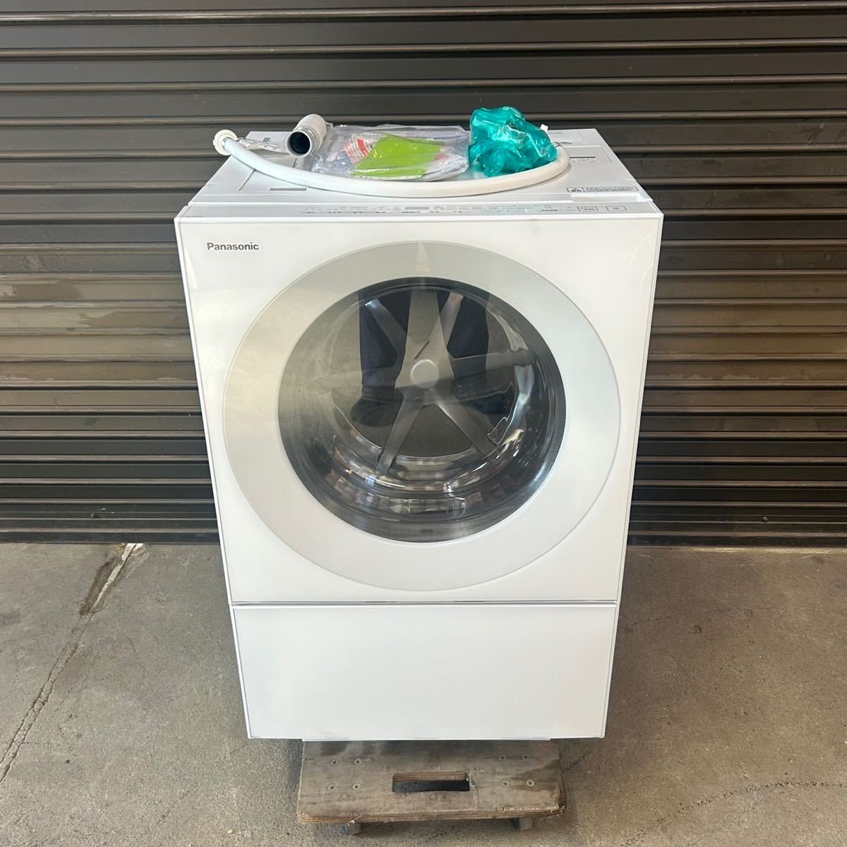 パナソニック 9kg ドラム洗濯乾燥機 2011年製モデル 動作確認済 - 生活家電