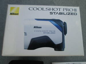 Nikon COOL SHOT PRO II STABILIZED 希少シリコンケース付 クールショットプロ 2 スタビライズド ニコン