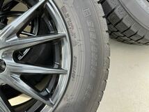 2021年製　グッドイヤー　アイスナビ7 215/65r16 4本セット　アルファード　ヴェルファイア icenavi7_画像3