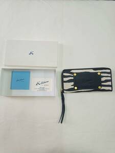 kitamura long wallet 