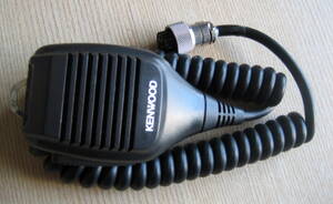 ★☆ KENWOOD　純正ダイナミックマイクロホン　８P　★☆ USED・動作未確認 ☆★