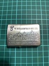 未使用　再出品　美品　ジッポライター 七福神　zippo ジッポー オイルライター_画像1