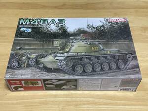 ドラゴン　1/35 アメリカ陸軍　M48A3 パットン　アメリカ海兵隊フィギュア付属特別仕様　別途オマケ付【発送はゆうパック元払いのみです】