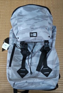 NEW ERA リュック 28L ラックサック タイガーストライプカモ【未使用】【送料込】