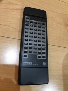 ONKYO オーディオ リモコン RC-301MD レターパックライト送料無料！