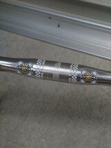 未使用 シムワークス Sim Works Misirlou Bar ミザルーバー ニットー NITTO 日東 390mm シルバー ロードバイク 自転車 ドロップハンドル_画像6