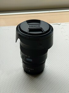 美品 ニコン Nikon NIKKOR Z 24-70mm f/2.8 S ニッコール 大三元 標準ズーム レンズ Zマウント 