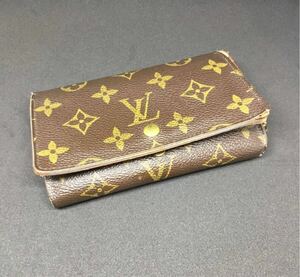 LOUIS VUITTON ルイヴィトン 財布 モノグラム ポルトモネビエ トレゾール M61730/SP0072