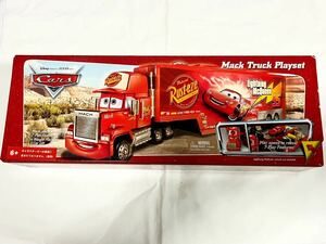 貴重！未開封！ディズニーピクサー Cars/カーズ Mack Truck Playset マックプレイセット☆マックトラック disney pixar
