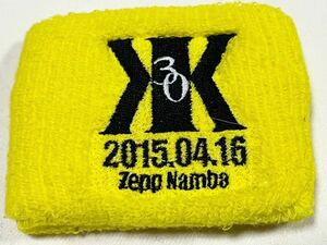 吉川晃司 30th Anniversary Live SINGLES+ RETURNS 大阪公演限定リストバンド☆COMPLEX 中古品