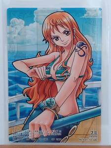 * Nami F01-10 UC* One-piece AR Carddas four me-shon 1 