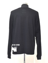 WTAPS（ダブルタップス）GIG LS COTTON. UNDERCOVER（アンダーカバー）221ATUCD-CSM02S one on one コラボTシャツ 半袖 ロンTee ロゴ 1 黒_画像1