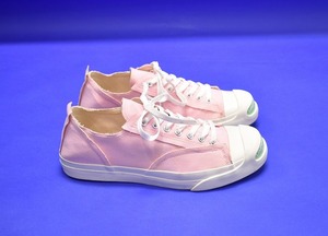 UNDERCOVER（アンダーカバー）UC2B9F05 TOE LOGO CANVAS SNEAKERS ジャックパーセル型 キャンバス スニーカー トゥ ロゴ PINK XL シューズ