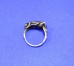 D.O.D JEWELRY （ディーオーディー ジュエリー）SEX RING セックスリング Man on Top SILVER Ded of Design（デッドオブデザイン）指輪 12