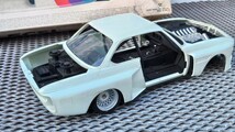 オオタキ 1/12 BMW 3.5CSL ベー・エム・ベー デスプレイ 組立途中 ジャンク_画像4