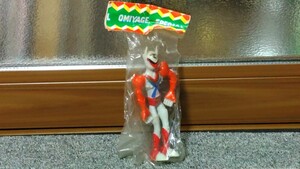 当時物 パチ物 宇宙の騎士 テッカマン お土産コーナー ゴム人形 ?