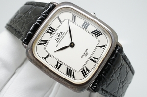 K87●CITIZEN シチズン CLUB LA MER クラブ・ラメール 銀無垢 SILVER925刻印 2820-266552 メンズ腕時計 シルバー お洒落 クォーツ