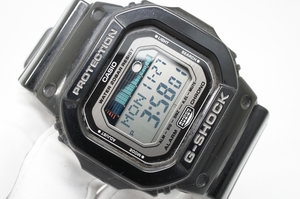 K130●作動良好 CASIO カシオ G-SHOCK Gショック G-LIDE GLX-5600 PROTECTION デジタル メンズ腕時計 ブラック黒 お洒落 クォーツ