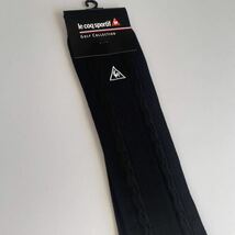 日本製/新品定価4180円/lecoqsportif/ルコックスポティッフ/ルコックゴルフ/レッグウォーマー/防寒/保温/防寒グッズ/プレゼントにも_画像3