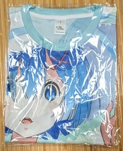 Re:ゼロから始める異世界生活 レム&ラム フルグラフィックtシャツ ホビーストック アニメ tシャツ Lsize 2枚セット_画像6