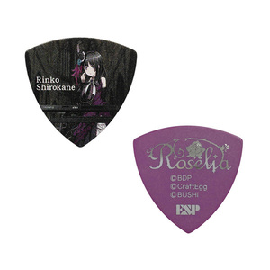 【新品】ESP(イーエスピー)×バンドリ ガールズバンドパーティ コラボ Roselia 白金燐子モデル 10枚セット