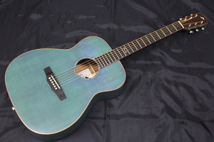 Morris( Morris ) / FLB-80 TQB acoustic guitar ... pattern * nationwide free shipping ( one part region excluding.)