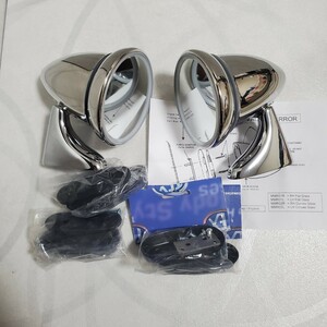  Rover Mini door mirror Classic Mini racing door mirror left right set TEX type ENGLAND Britain product high quality new goods 