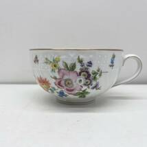 h2308 □中古□ HUTSCHENREUTHER フッチェンロイター 花 フラワー 5客 カップのみ コーヒーカップ 食器 ドイツ _画像2