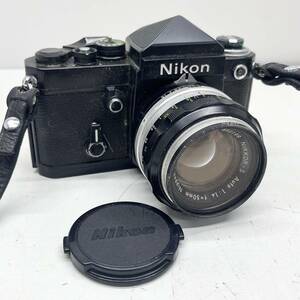 h2347 □中古□ Nikon ニコン F2 フォトミック ボディ ブラック フィルム マニュアルフォーカス 一眼レフカメラ 