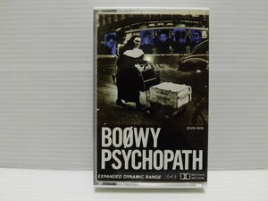 BOOWY　PSYCHOPATH　ボウイ　サイコパス　カセットテープ